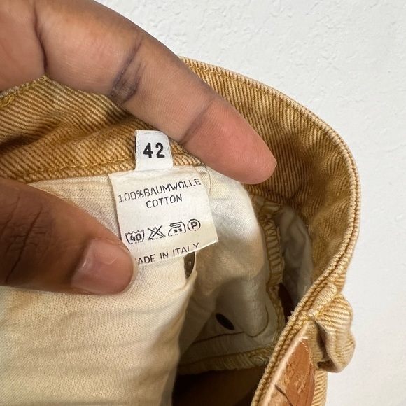 Jil Sander Vintage High Waist Split-hem Jeans - Picture 12 of 12